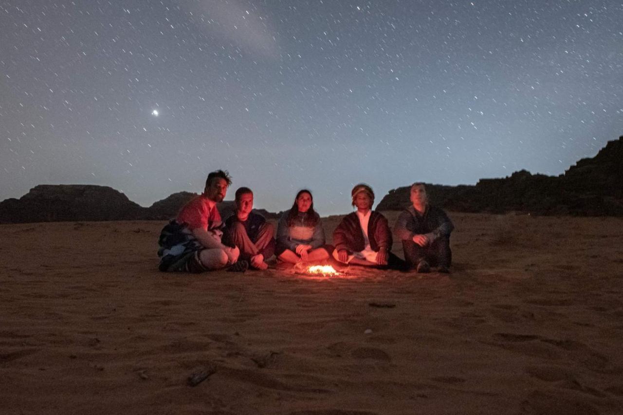Wadi Rum Secrets Camp Exterior photo
