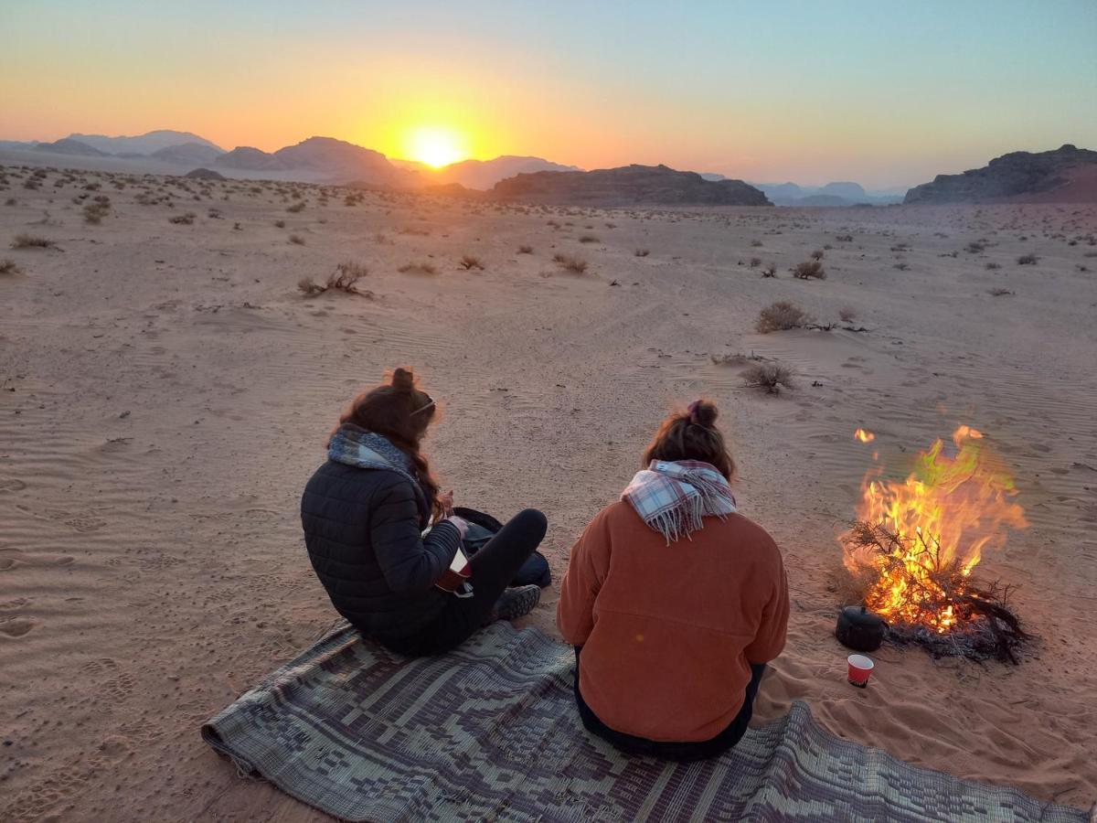 Wadi Rum Secrets Camp Exterior photo