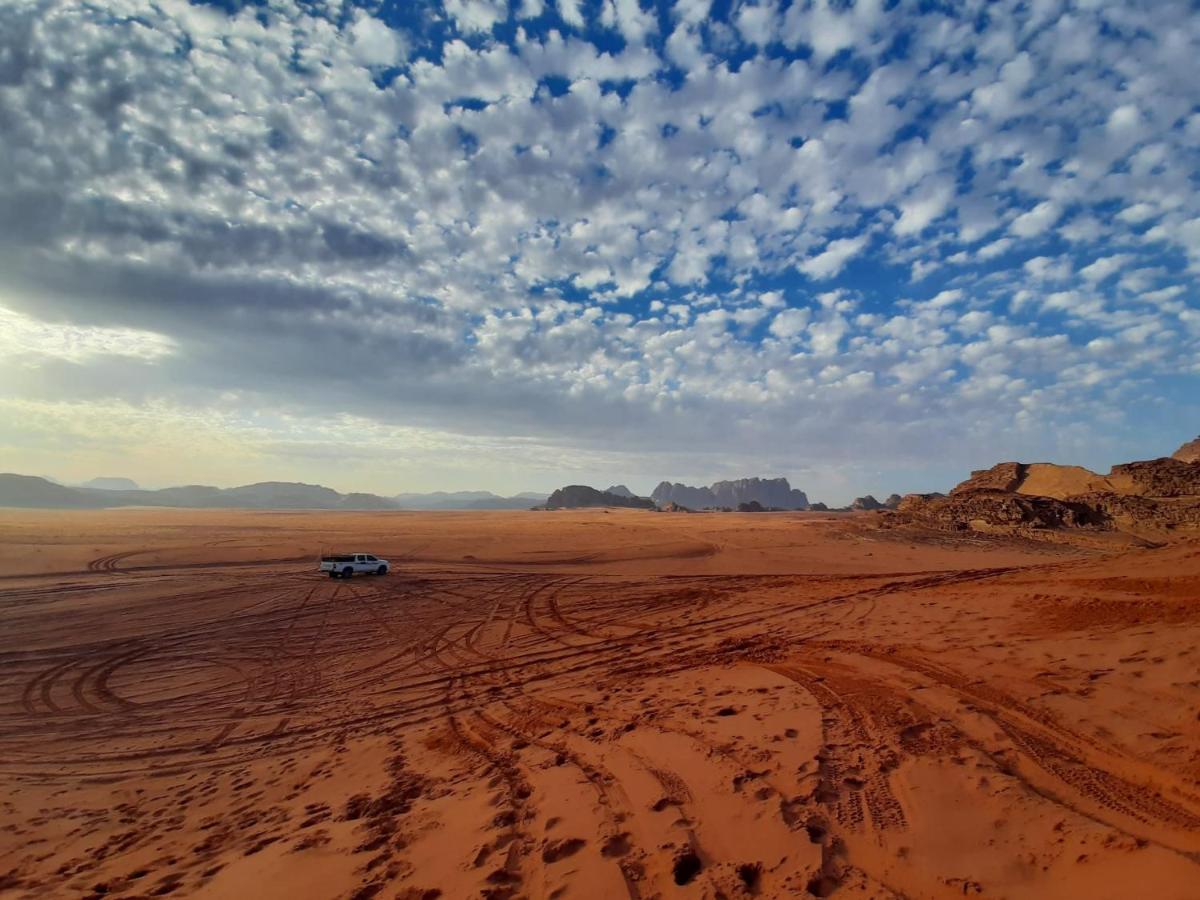 Wadi Rum Secrets Camp Exterior photo