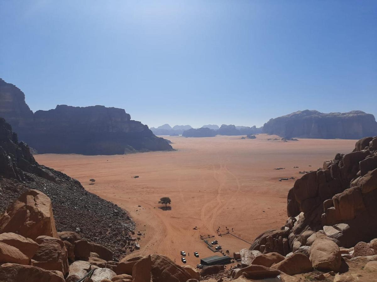 Wadi Rum Secrets Camp Exterior photo