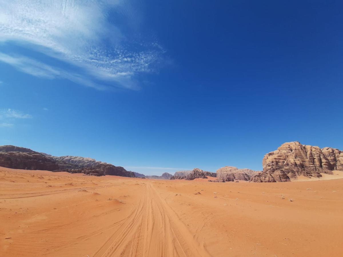 Wadi Rum Secrets Camp Exterior photo