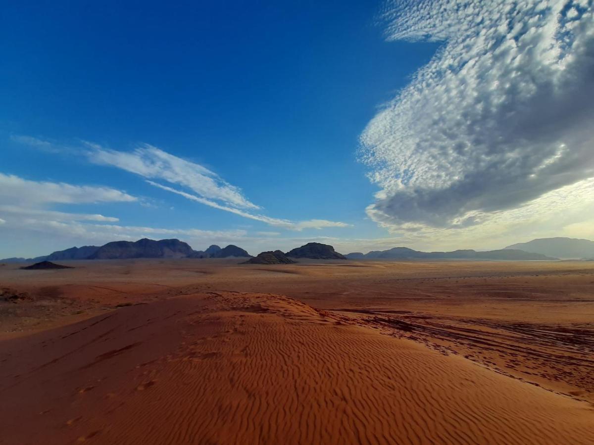 Wadi Rum Secrets Camp Exterior photo