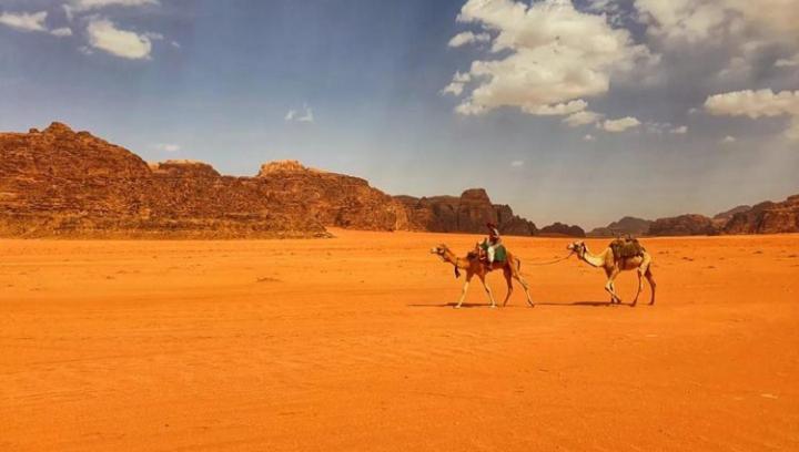 Wadi Rum Secrets Camp Exterior photo