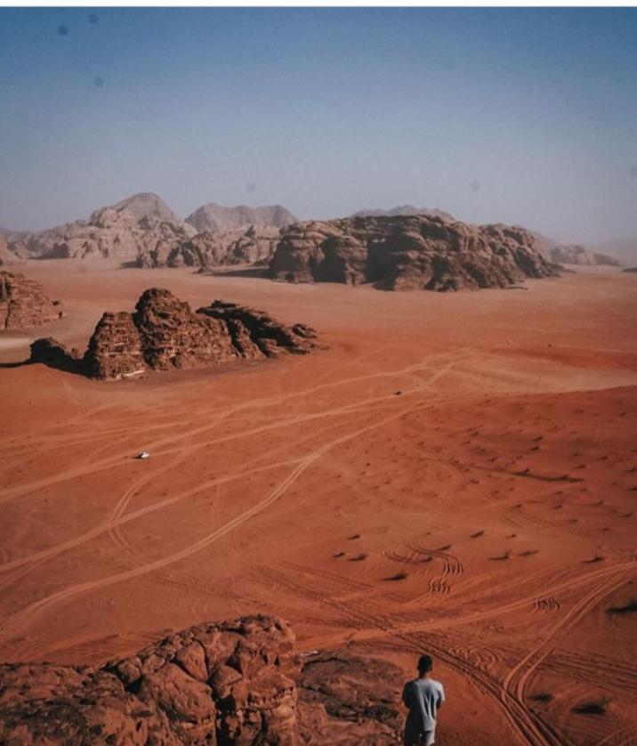 Wadi Rum Secrets Camp Exterior photo
