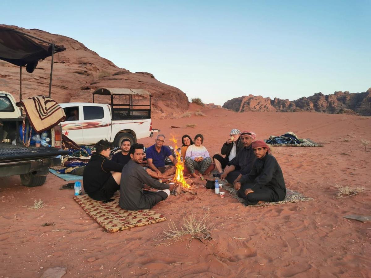 Wadi Rum Secrets Camp Exterior photo