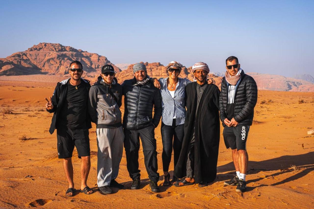 Wadi Rum Secrets Camp Exterior photo