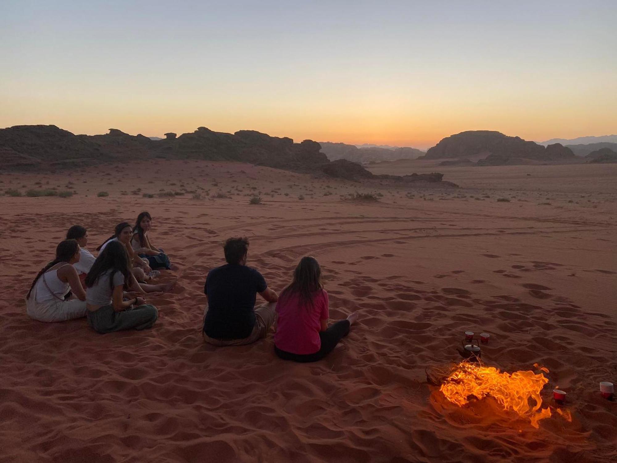 Wadi Rum Secrets Camp Exterior photo