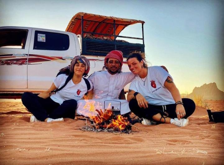 Wadi Rum Secrets Camp Exterior photo