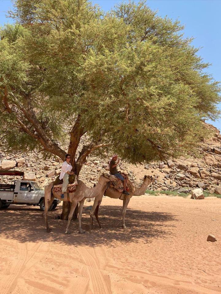 Wadi Rum Secrets Camp Exterior photo