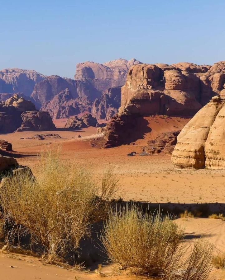 Wadi Rum Secrets Camp Exterior photo