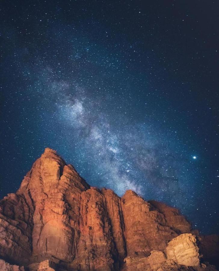 Wadi Rum Secrets Camp Exterior photo