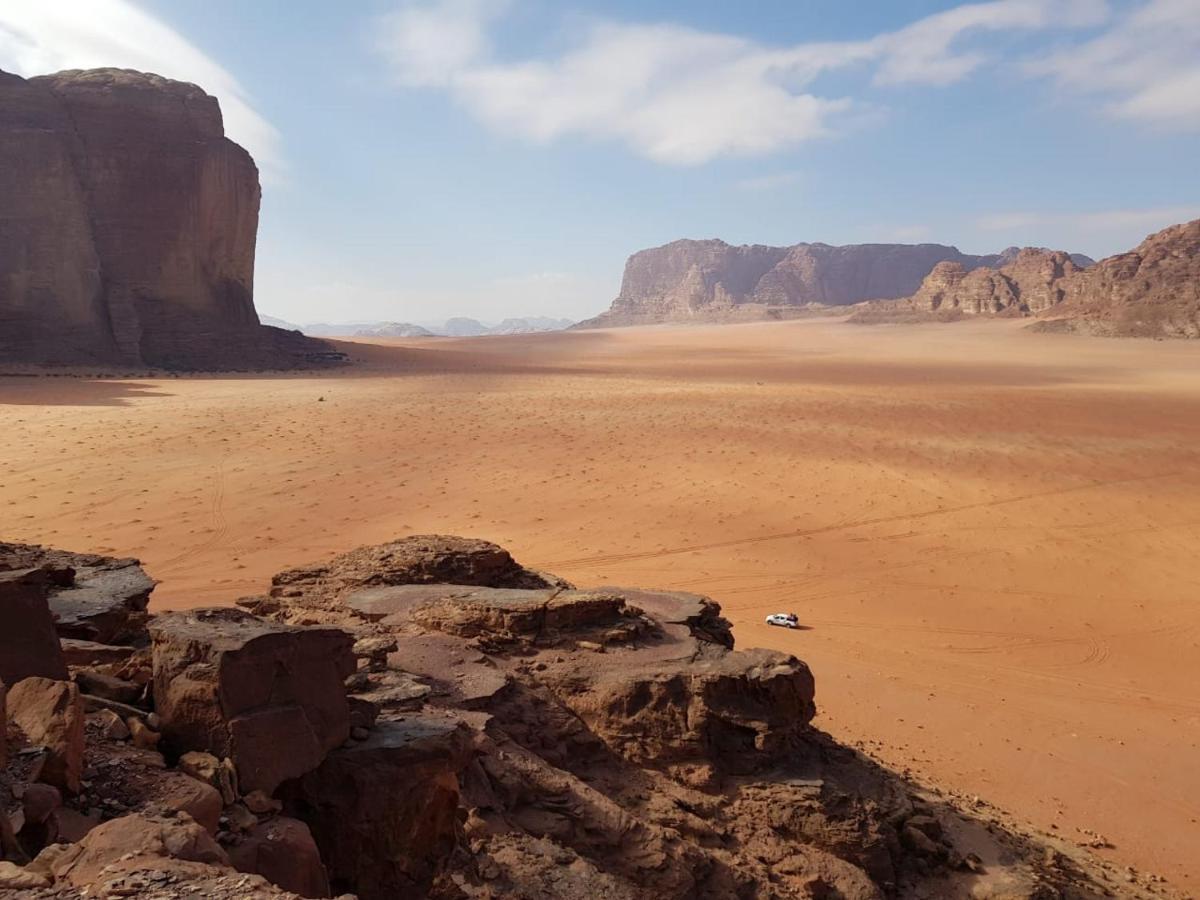 Wadi Rum Secrets Camp Exterior photo